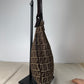 Vintage Fendi Zucchino hobo shoulder bag