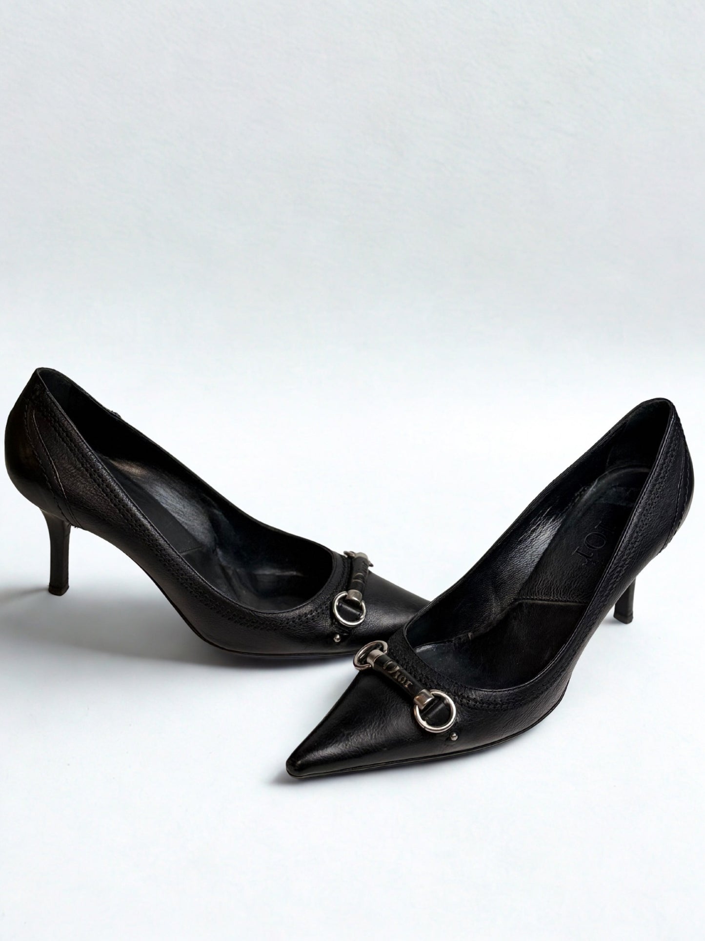 Dior leather Pumps 38;5