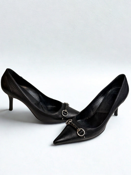 Dior leather Pumps 38;5