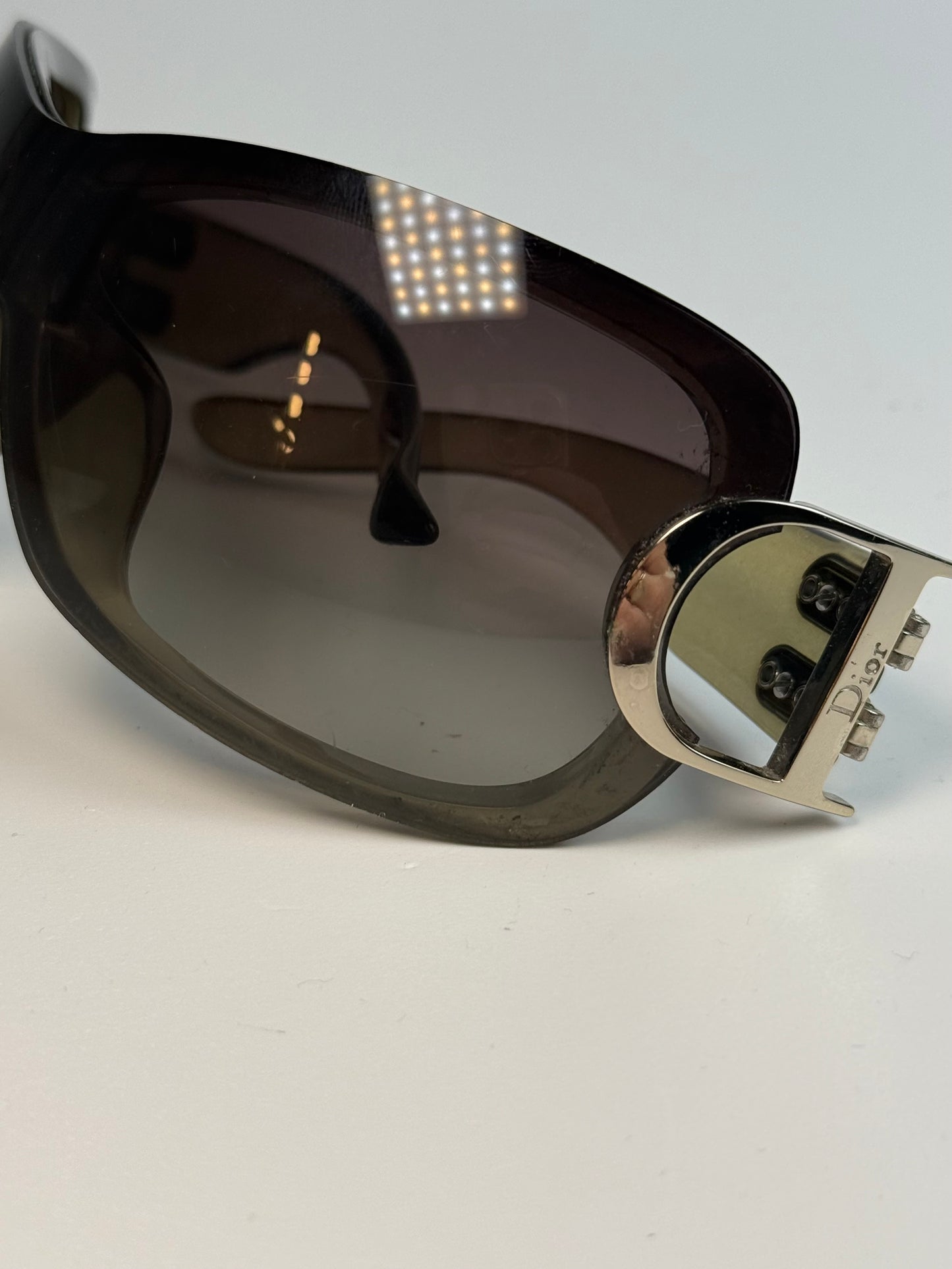 Vintage Dior Airspeed 2 Shield Sunglasses