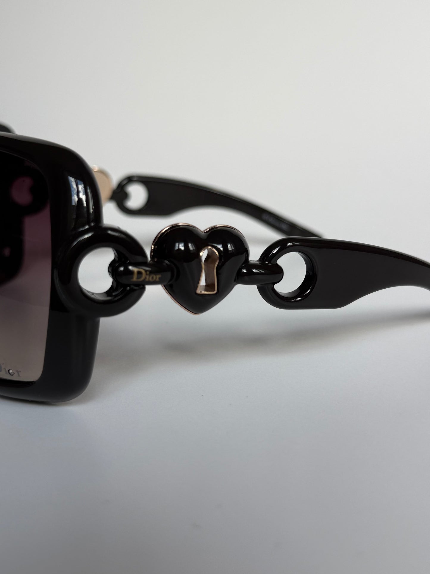 Dior Lock Sunglasses oversized