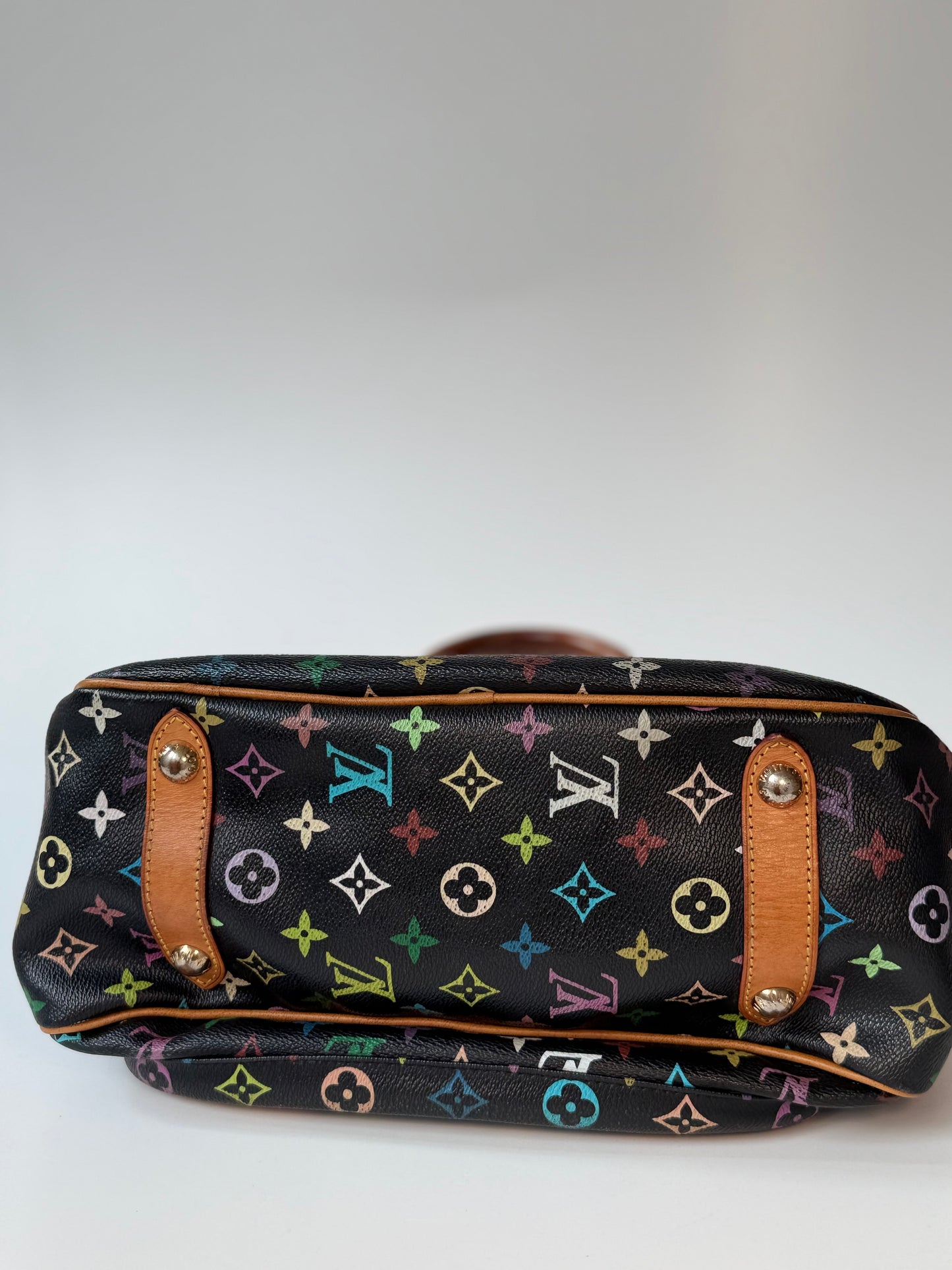 Louis Vuitton Monogram Multicolore Rita Bag – Black