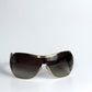 Vintage Christian Dior statement sunglasses