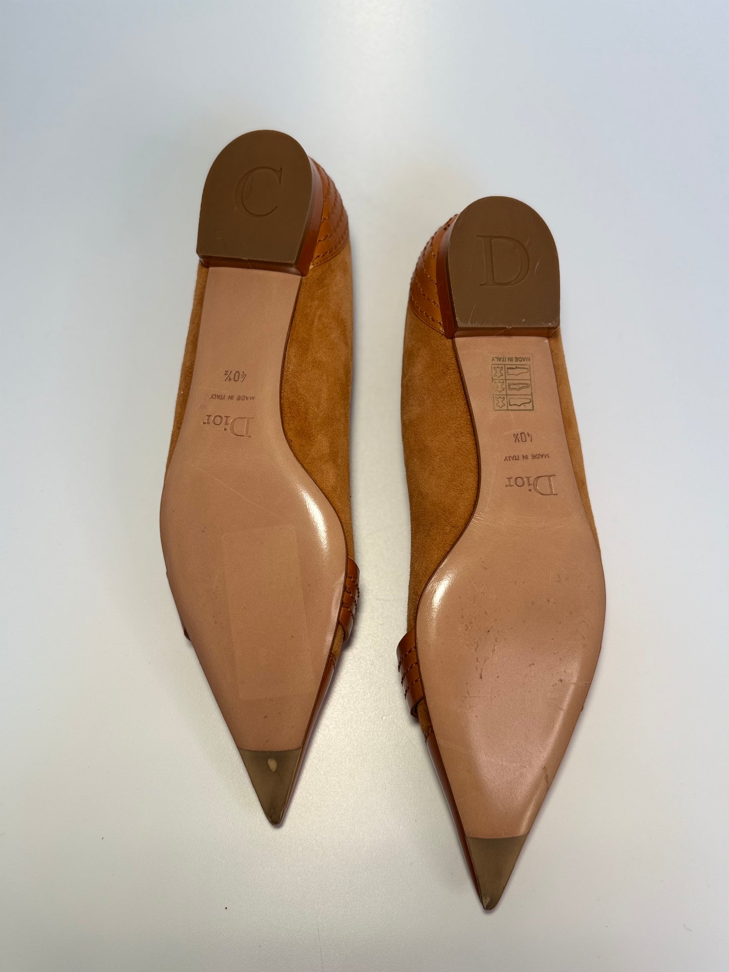 Christian Dior Suede ballet flats 40,5