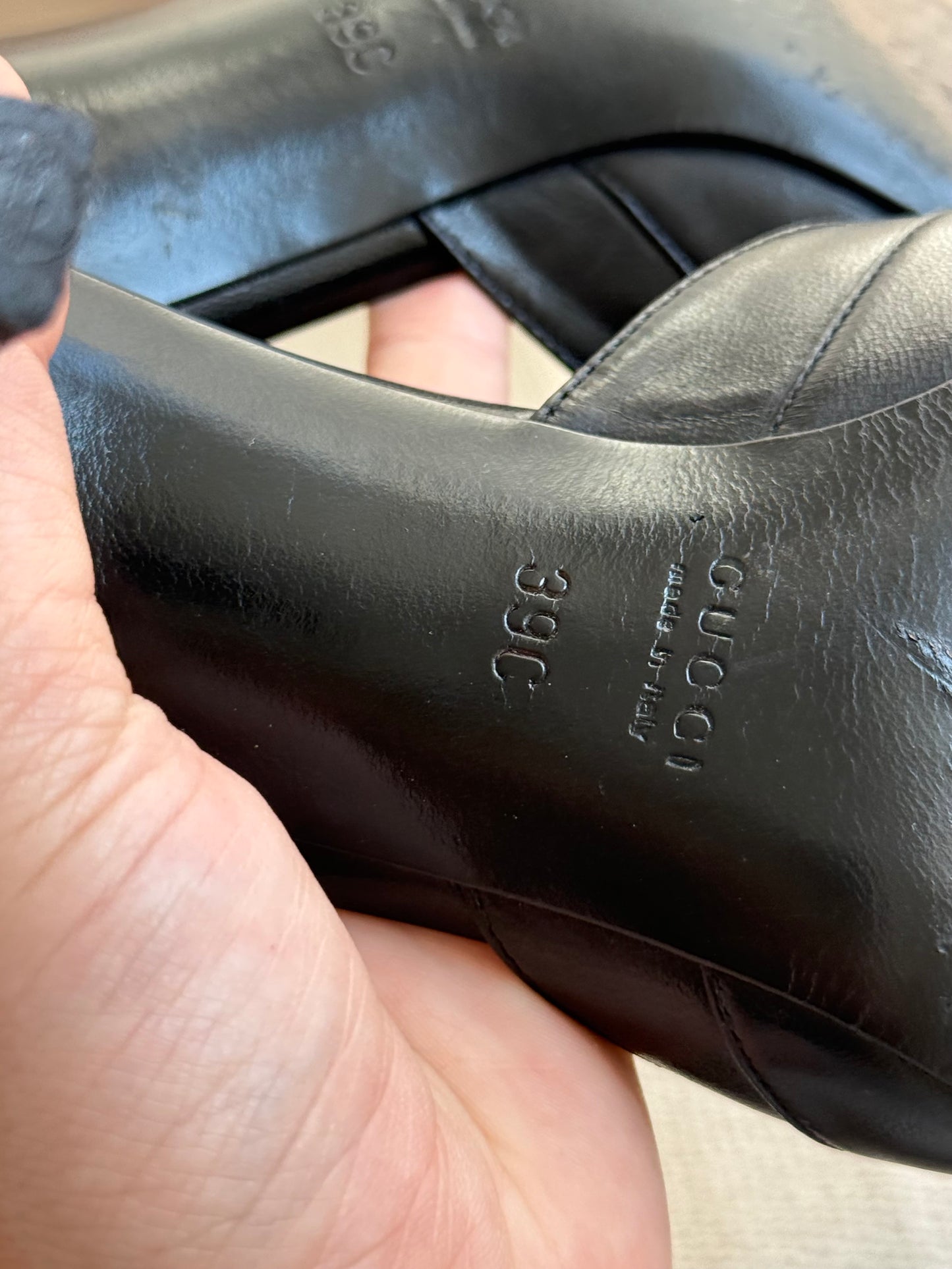 Vintage Gucci Mules 39 Tom Ford