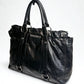 Vintage Miu Miu Vitello leather shopper