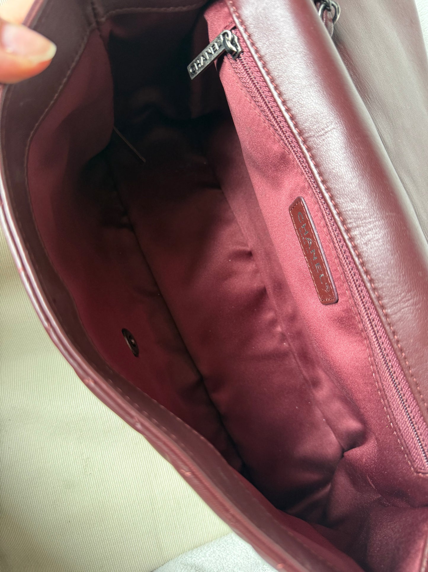 Seltene Chanel Classic Single Flap Bag 2013