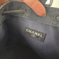 Chanel Sequin Denim Bucket Bag