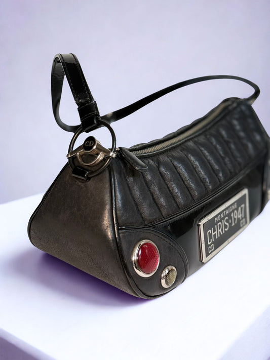 Christian Dior “Cadillac Chris 1947” Shoulder Bag – Runway S/S 2001