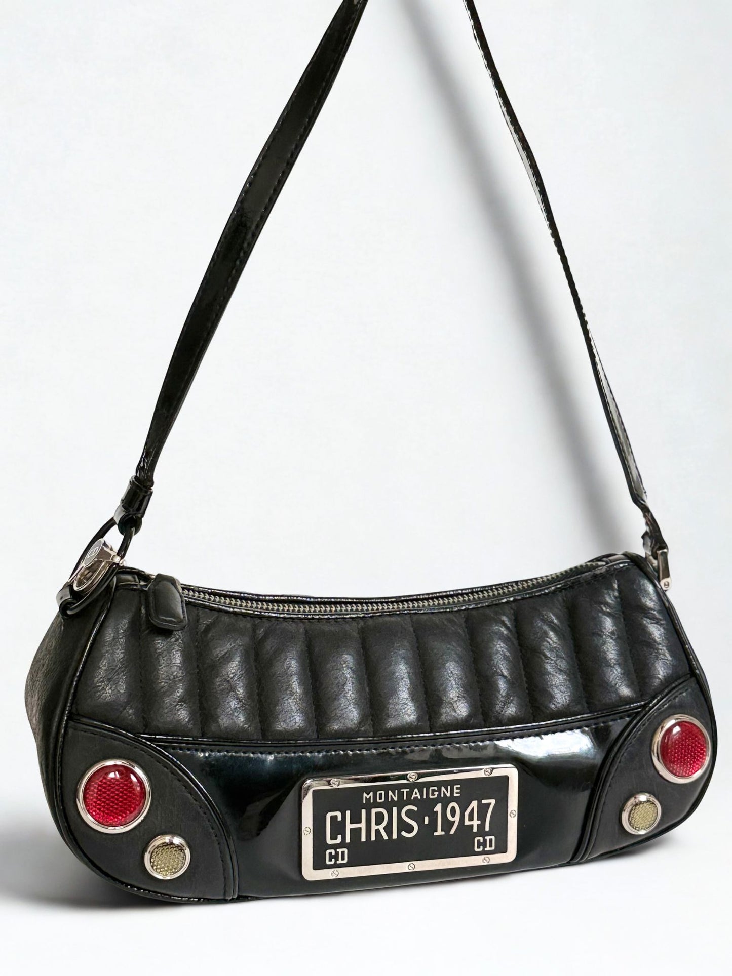 Christian Dior “Cadillac Chris 1947” Shoulder Bag – Runway S/S 2001