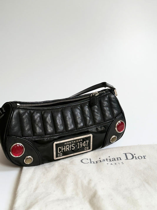 Christian Dior “Cadillac Chris 1947” Shoulder Bag – Runway S/S 2001