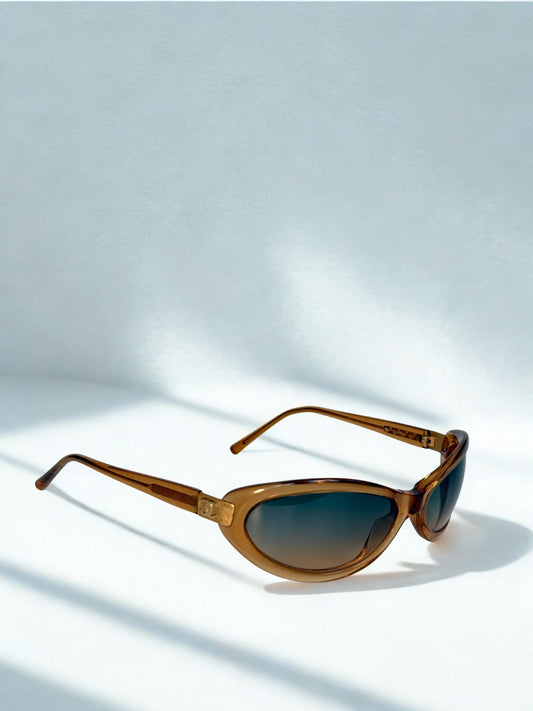 Chanel Sunglasses – Vintage Oval Frame