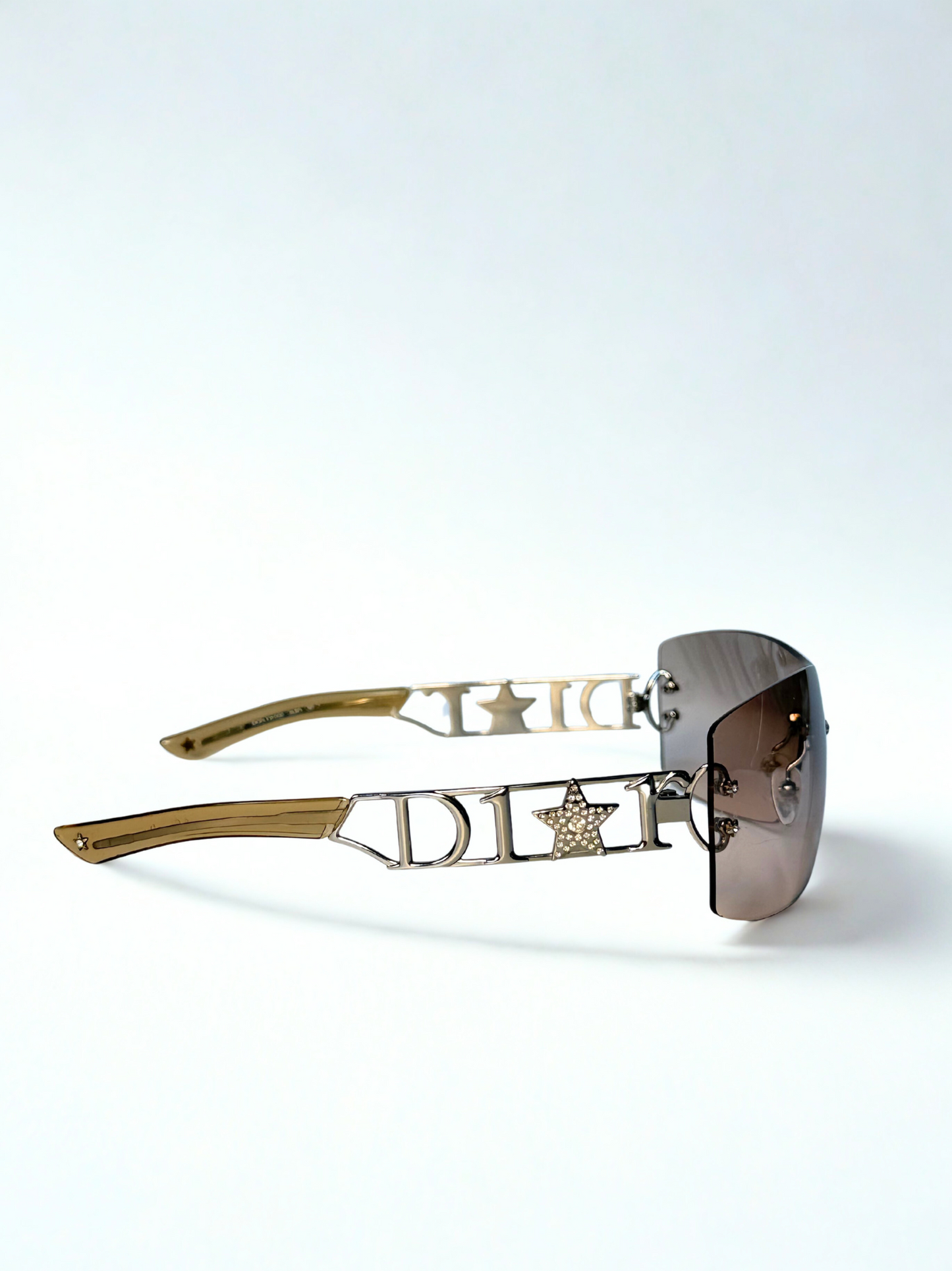 Vintage Dior Sunglasses – “Diorlywood” Model – Shield Design