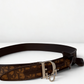 Christian Dior Diorissimo Belt with bow – Size 90