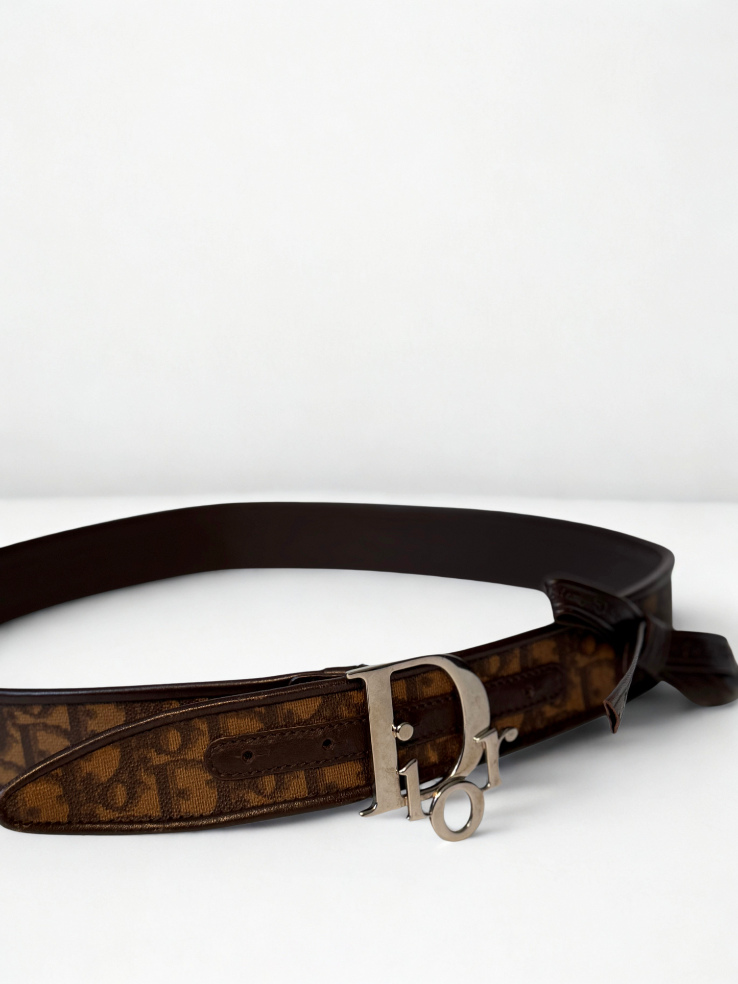 Christian Dior Diorissimo Belt with bow – Size 90