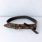 Christian Dior Diorissimo Belt with bow – Size 90