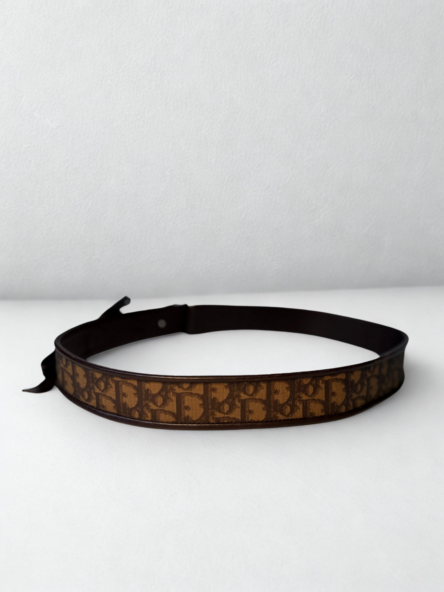 Christian Dior Diorissimo Belt with bow – Size 90