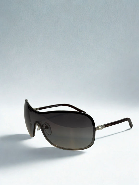 CHANEL Sunglasses Pearl