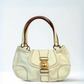 Miu Miu Joie Mini Bag in Cream Leather