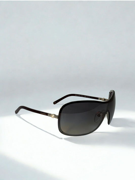 CHANEL Sunglasses Pearl