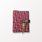Vintage Christian Dior Agenda Cover – Oblique Canvas