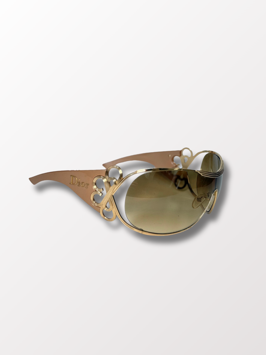 Dior Sonnenbrille – John Galliano – Early 2000s