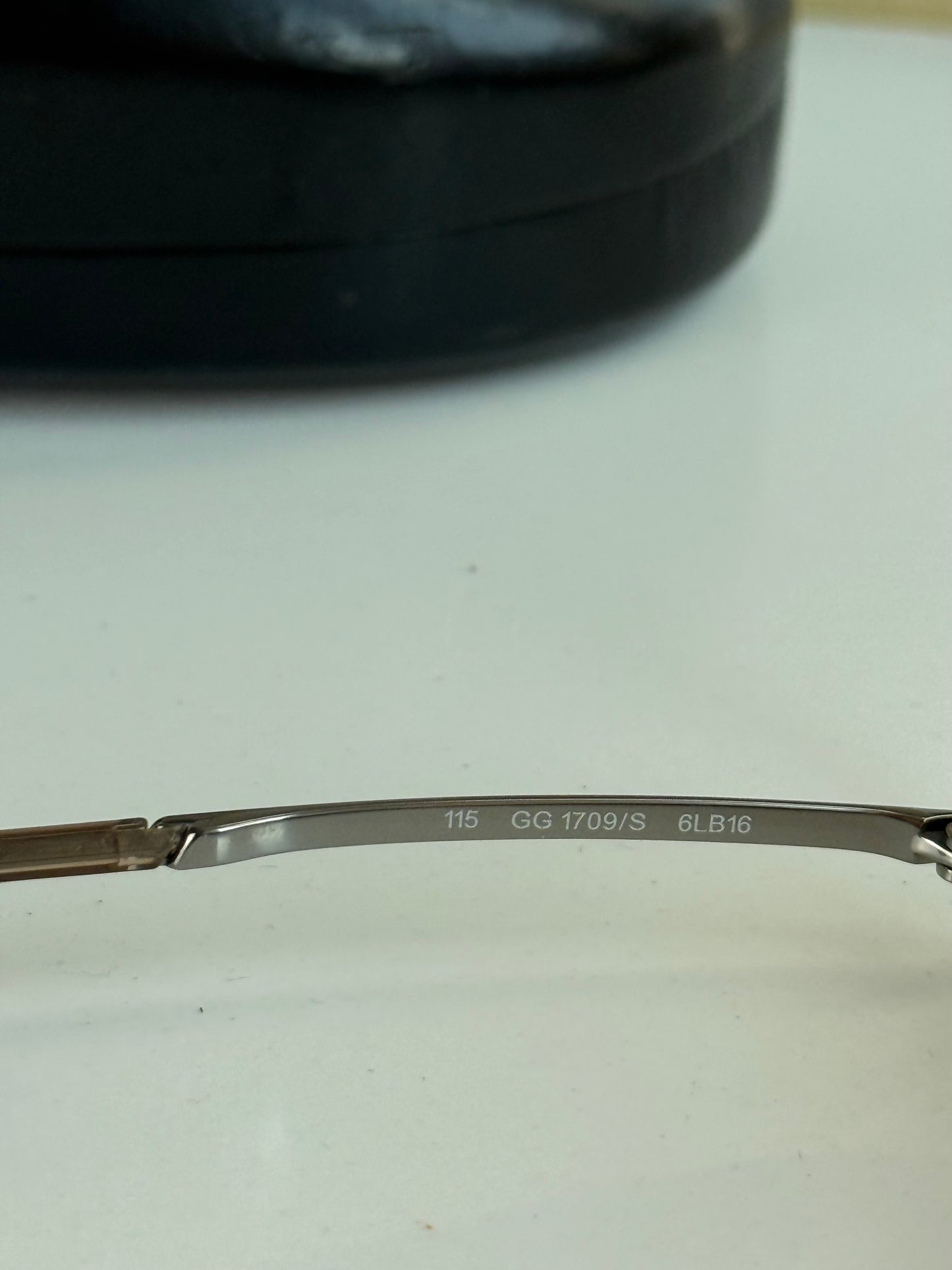Vintage Gucci by Tom Ford GG1709/S Sonnenbrille – Beige