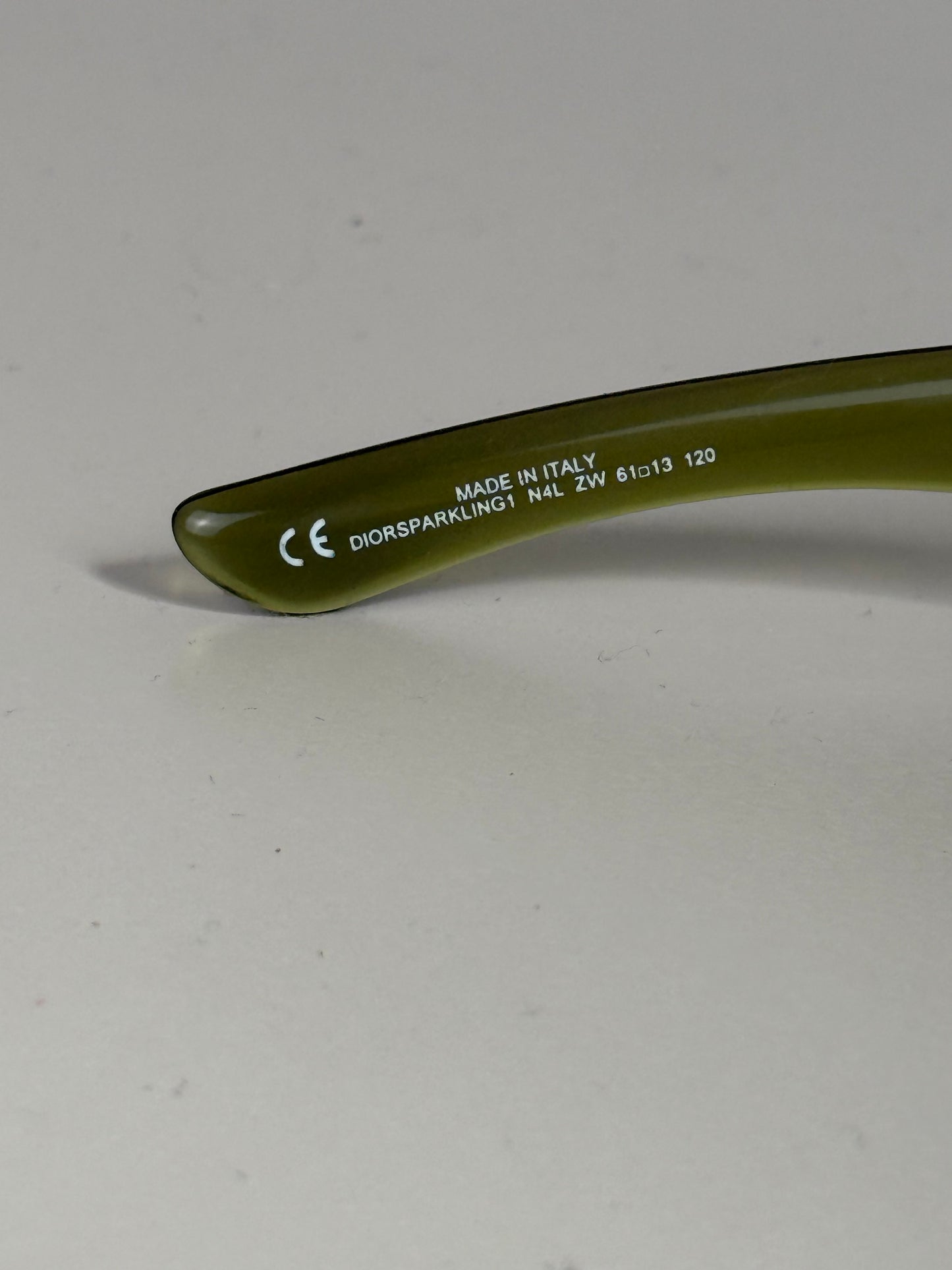 Vintage Christian Dior Sparkling1 sunglasses