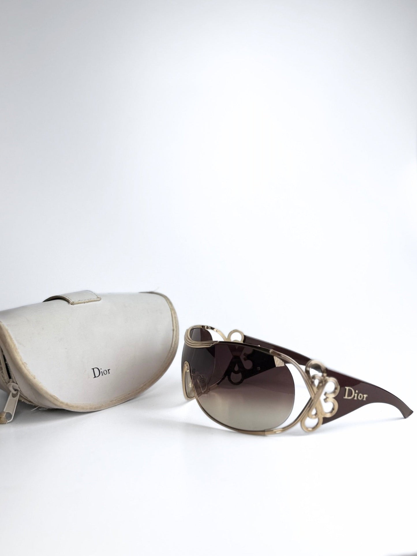 Vintage Christian Dior statement sunglasses