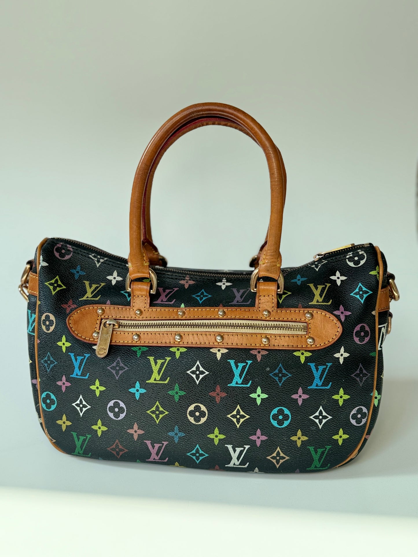 Louis Vuitton Monogram Multicolore Rita Bag – Black