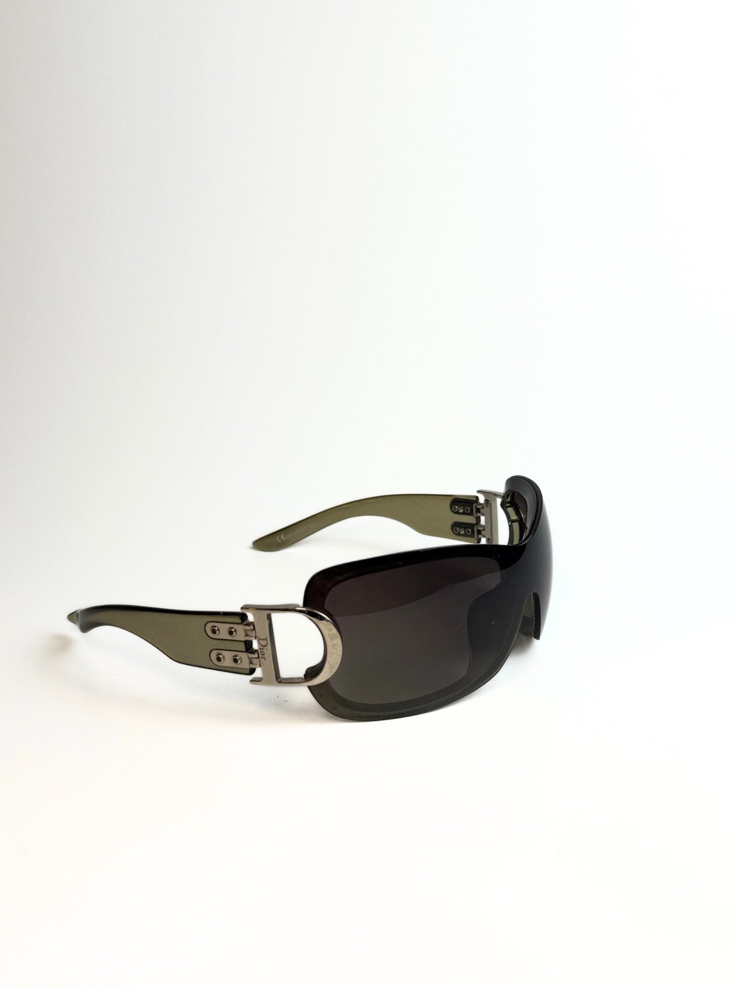 Vintage Dior Airspeed 2 Shield Sunglasses