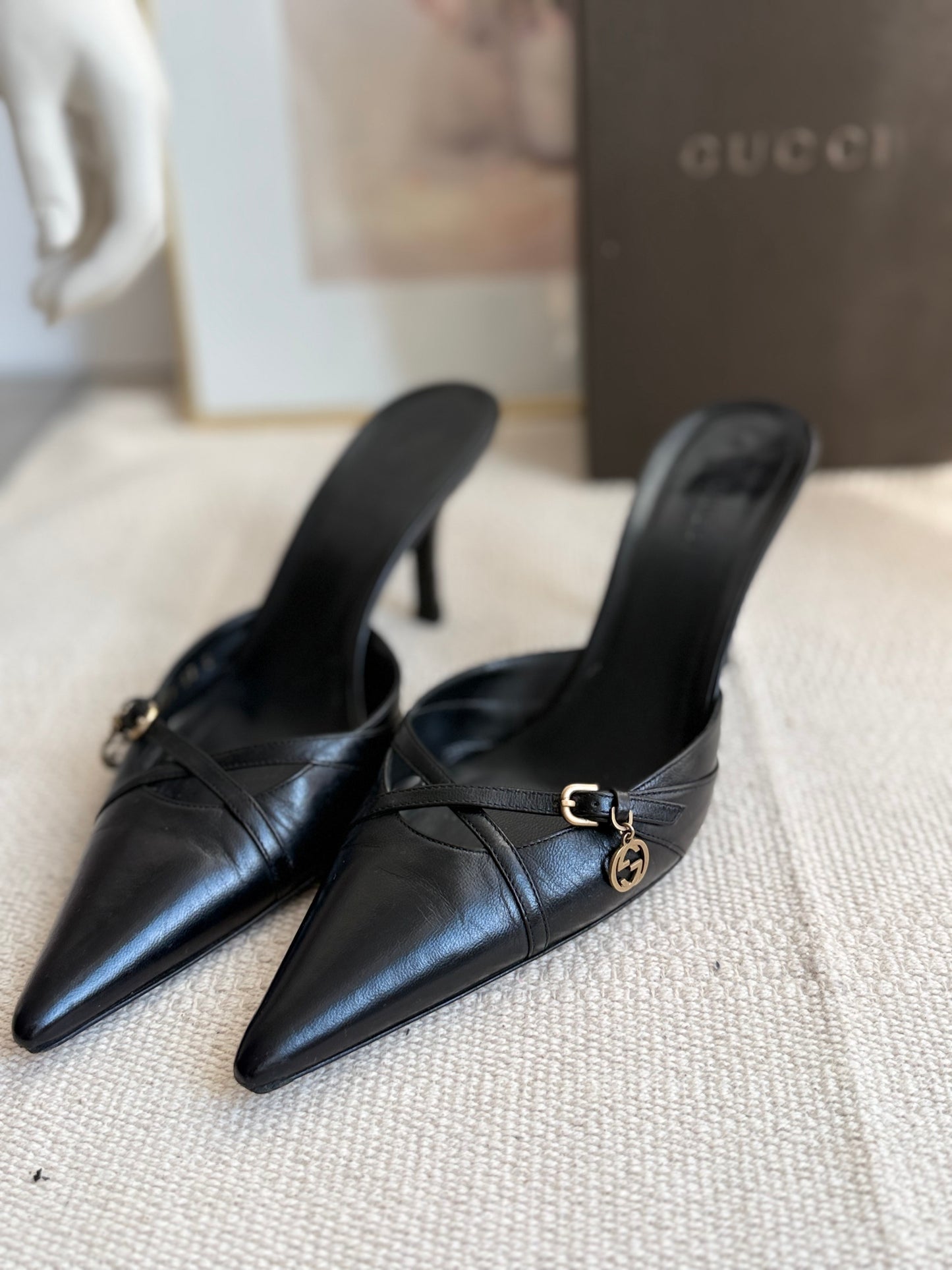 Vintage Gucci Mules 39 Tom Ford