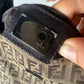 Vintage Fendi Zucchino hobo shoulder bag