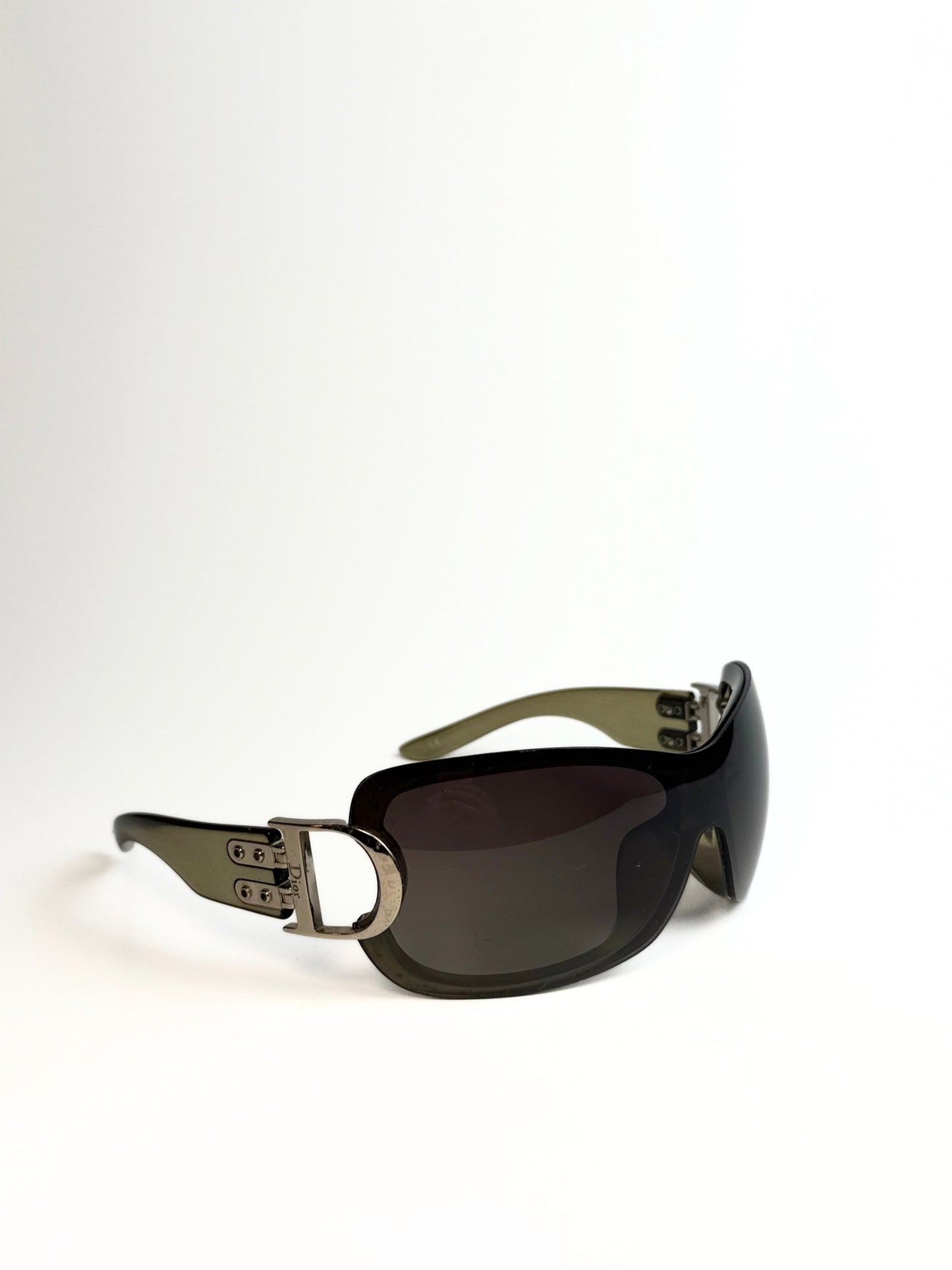 Vintage Dior Airspeed 2 Shield Sunglasses