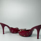 Vintage Christian Dior mules 37