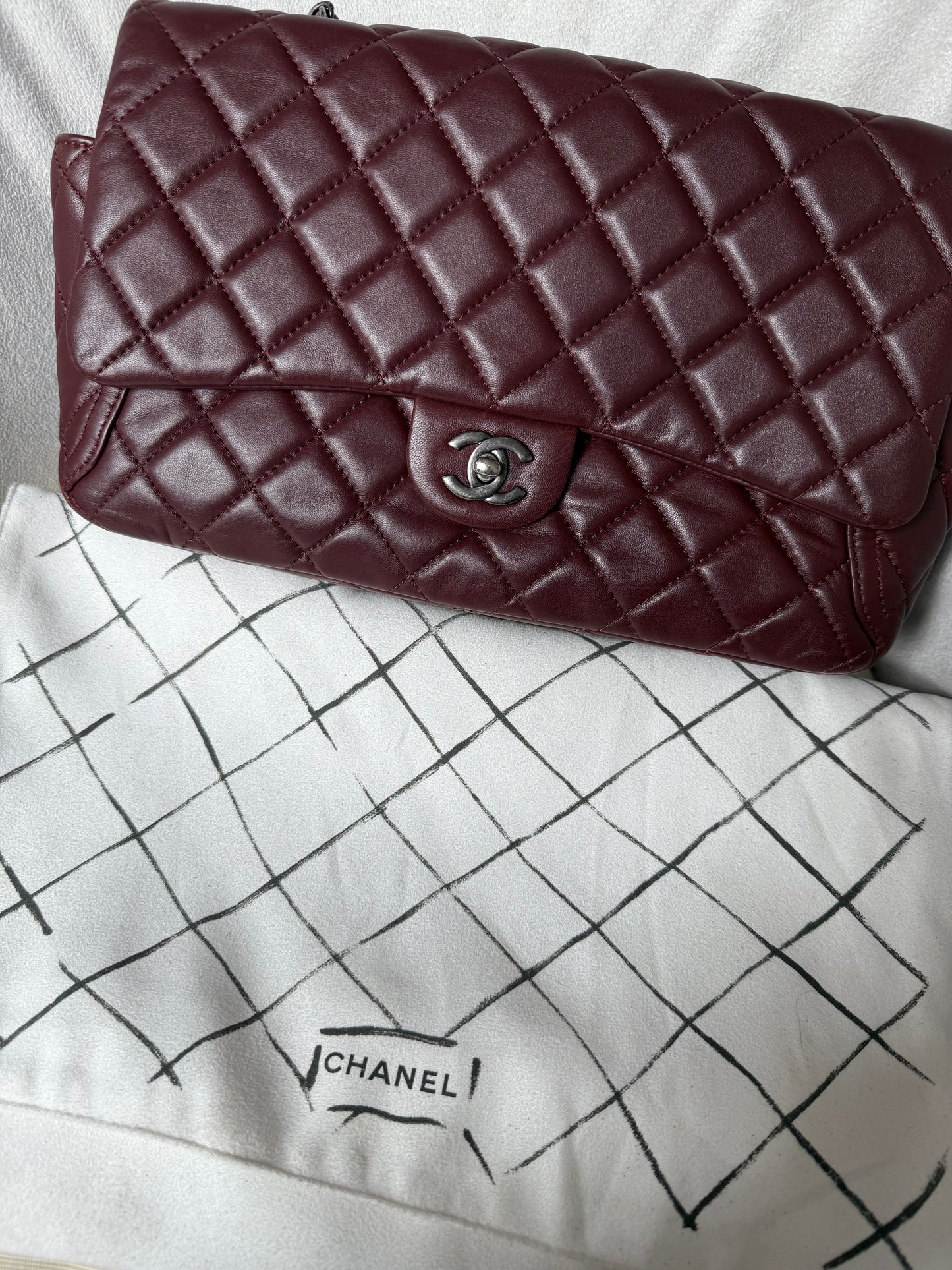 Seltene Chanel Classic Single Flap Bag 2013