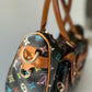 Louis Vuitton Monogram Multicolore Rita Bag – Black