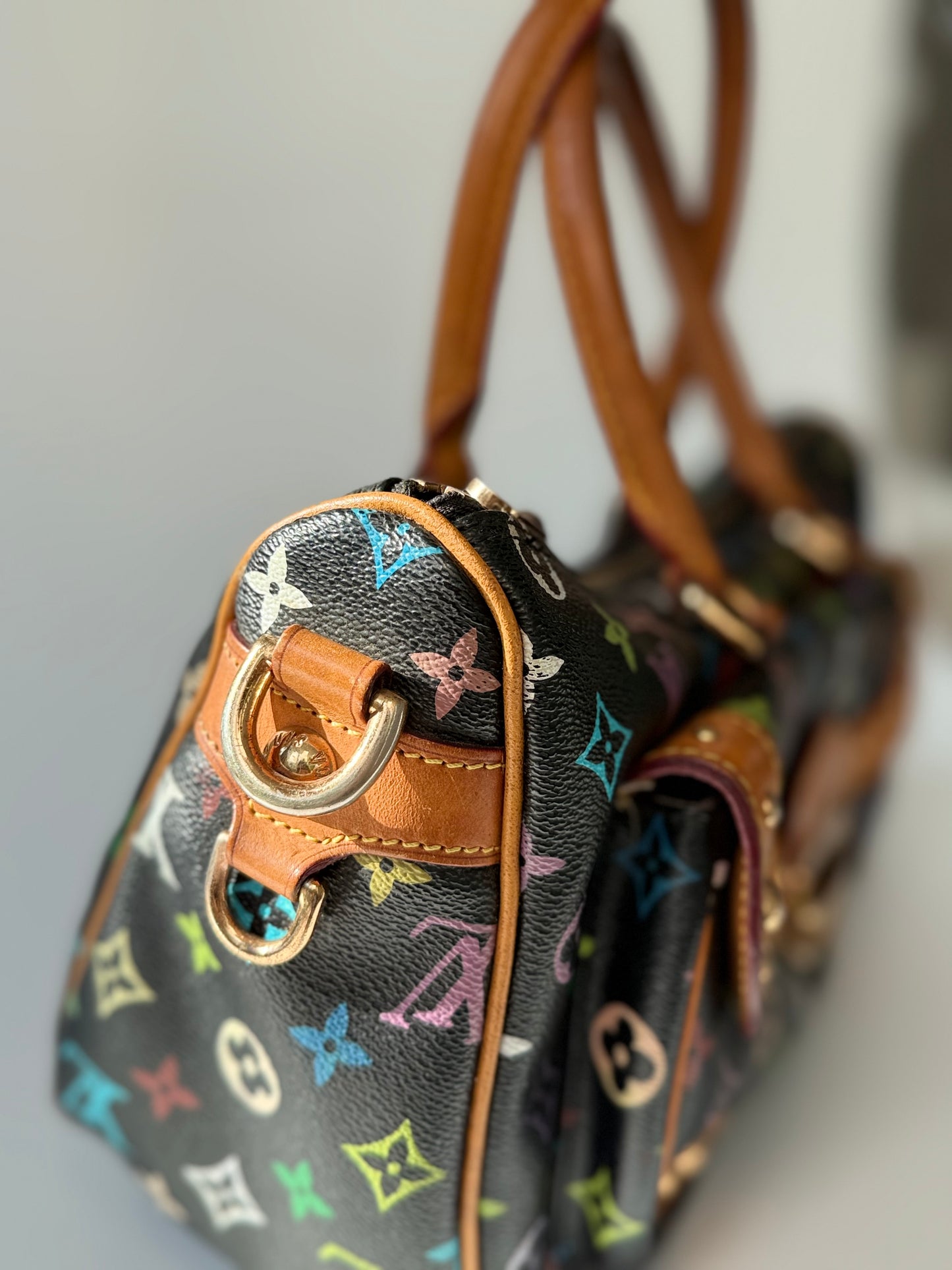 Louis Vuitton Monogram Multicolore Rita Bag – Black