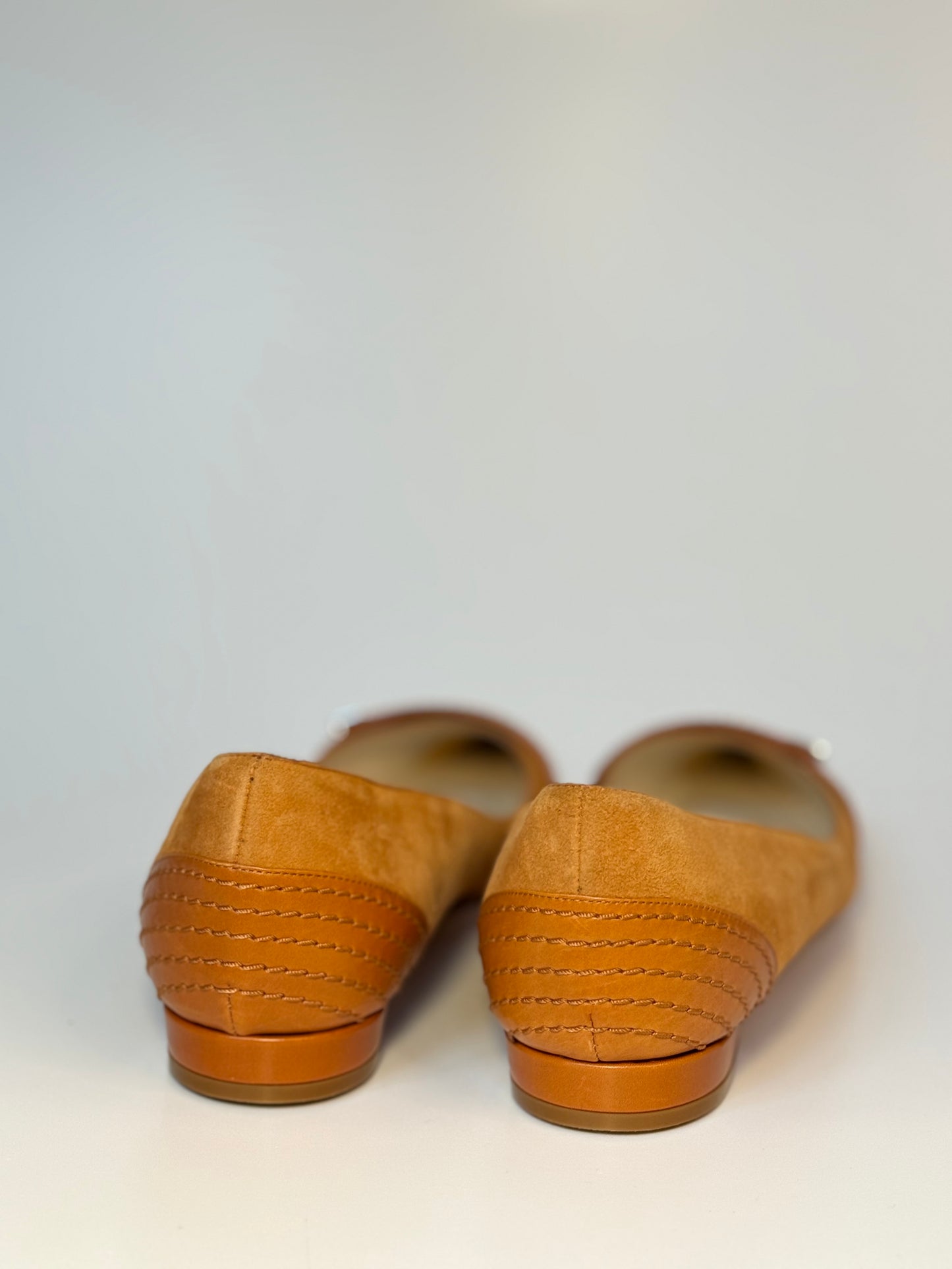 Christian Dior Suede ballet flats 40,5