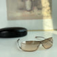 Vintage Gucci by Tom Ford GG1709/S Sonnenbrille – Beige