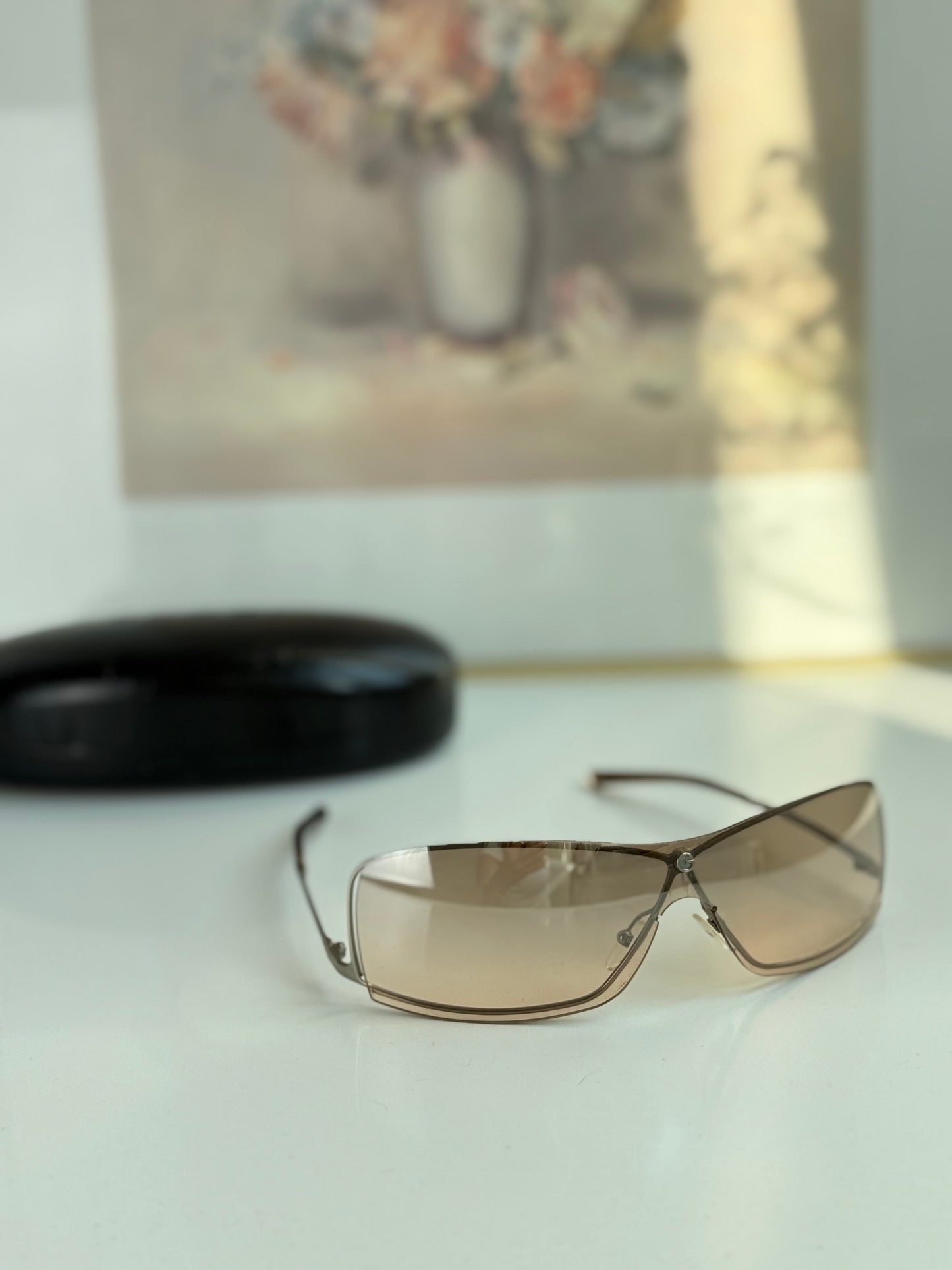 Vintage Gucci by Tom Ford GG1709/S Sonnenbrille – Beige