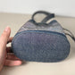 Chanel Sequin Denim Bucket Bag