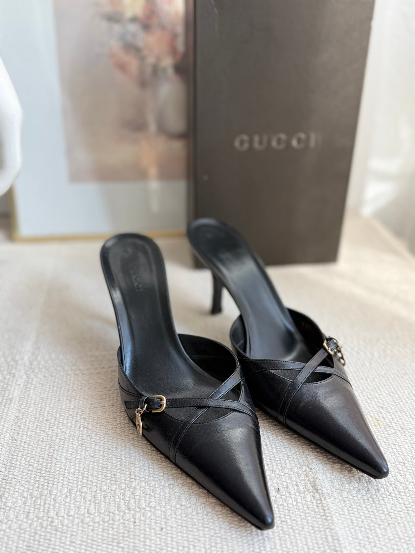 Vintage Gucci Mules 39 Tom Ford