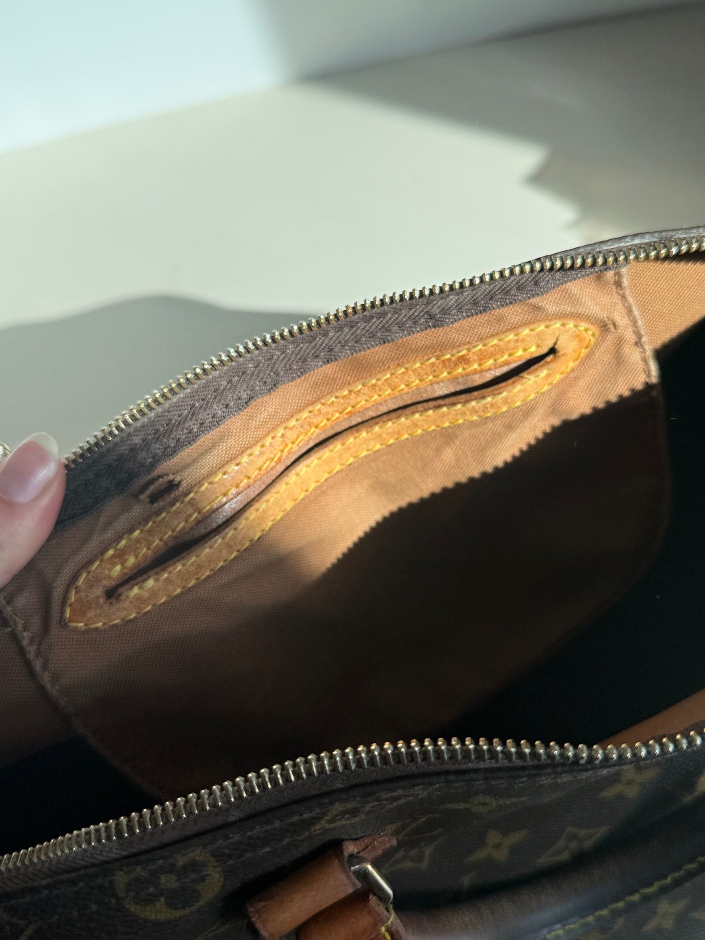Louis Vuitton Customized Speedy 35 Monogram Bag