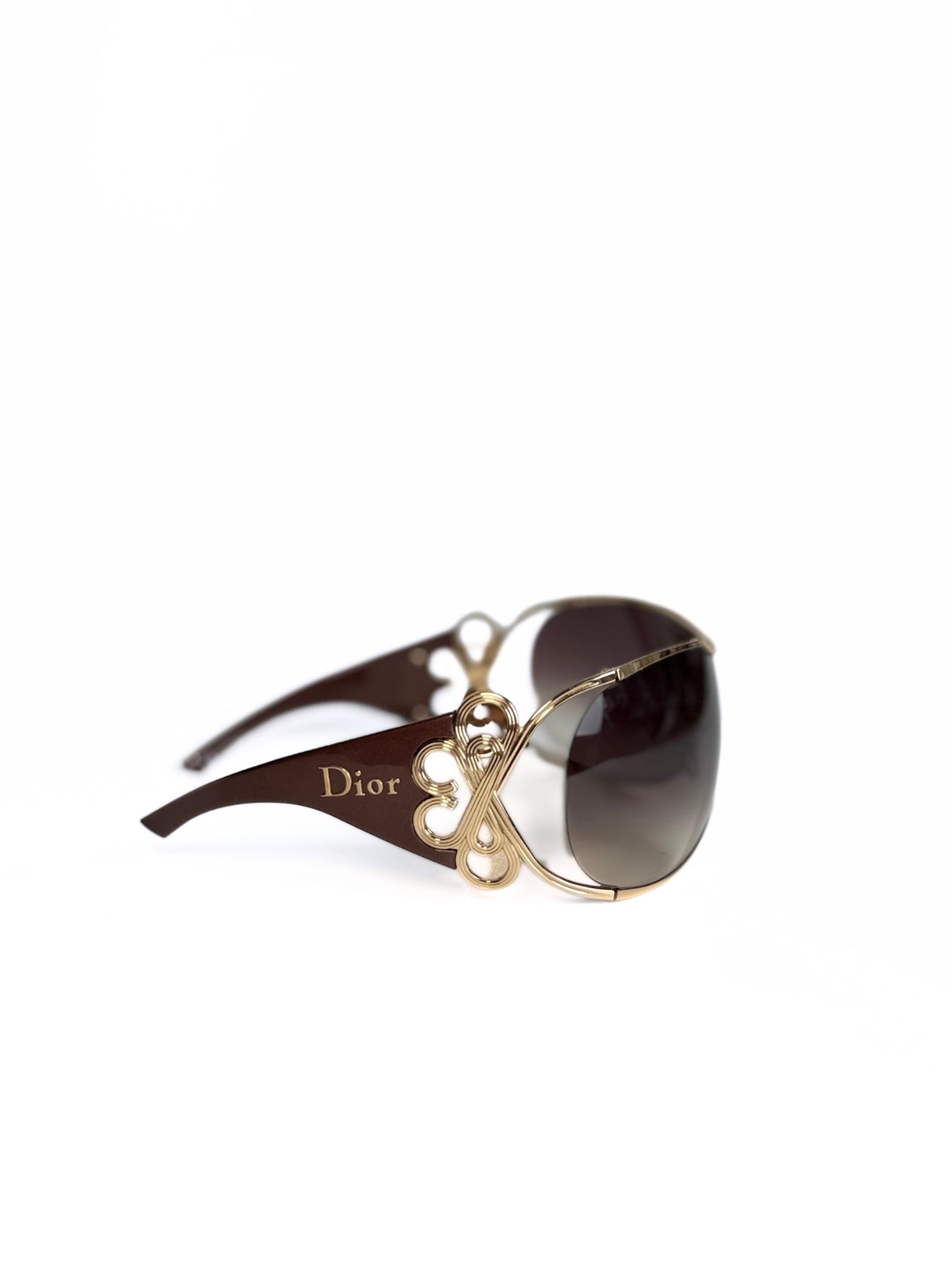 Vintage Christian Dior statement sunglasses