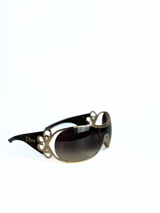 Vintage Christian Dior statement sunglasses