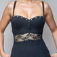 Elegantes Vintage Top mit Spitze (M)