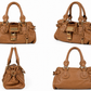 Vintage Chloé Paddington bag brown leather