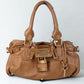 Vintage Chloé Paddington bag brown leather