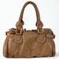 Vintage Chloé Paddington bag brown leather